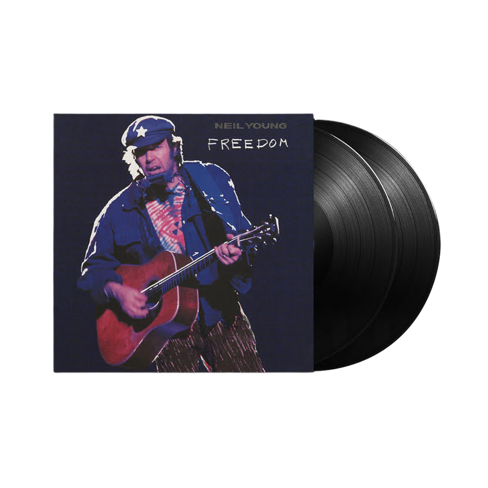 ワールドワイド2LP Neil Young Freedom 093624881834 Reprise Records /00660 Neil Young – Freedom – Vinyl (LP, Album, Stereo), 1989
